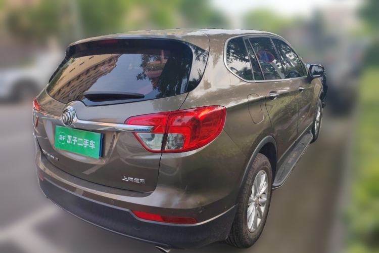Used Buick Envision 2014 28T Four-Wheel Drive Elite Model Rear Right 45 Deg