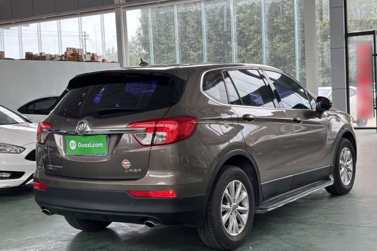 Used Buick Envision 2014 28T Four-Wheel Drive Elite Model Rear Right 45 Deg