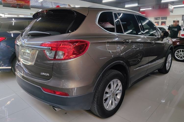 Used Buick Envision 2014 28T Four-Wheel Drive Luxury Model Rear Right 45 Deg