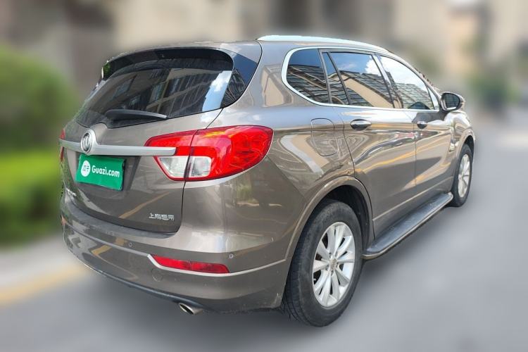 Used Buick Envision 2014 28T Four-Wheel Drive All-Terrain Flagship Edition Rear Right 45 Deg