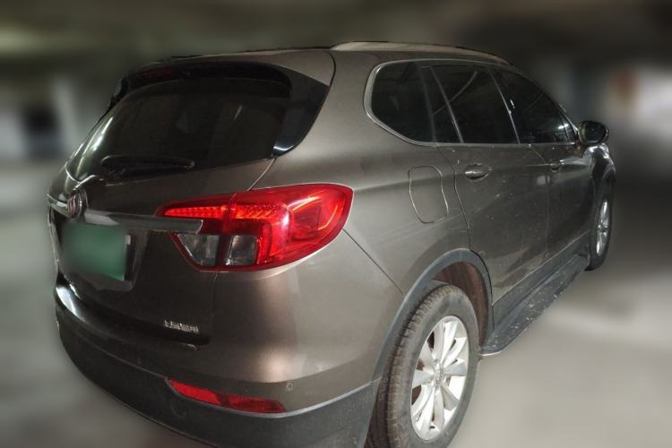 Used Buick Envision 2014 28T Four-Wheel Drive Elite Model Rear Right 45 Deg