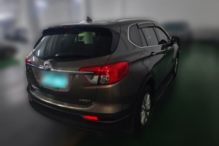 Used Buick Envision 2014 28T Four-Wheel Drive Luxury Model Rear Right 45 Deg