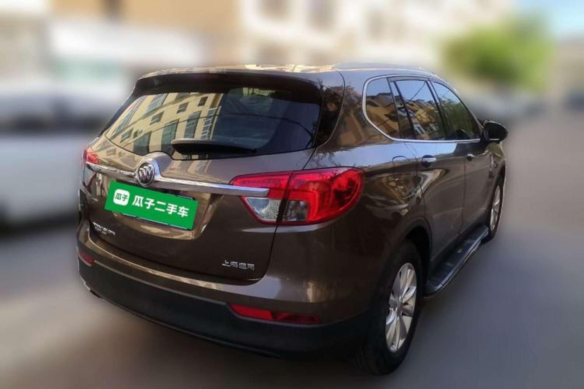 Used Buick Envision 2014 28T Four-Wheel Drive Luxury Model Rear Right 45 Deg