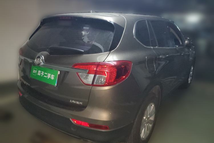 Used Buick Envision 2014 28T Four-Wheel Drive Elite Model Rear Right 45 Deg
