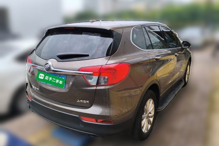 Used Buick Envision 2014 28T Four-Wheel Drive Elite Model Rear Right 45 Deg