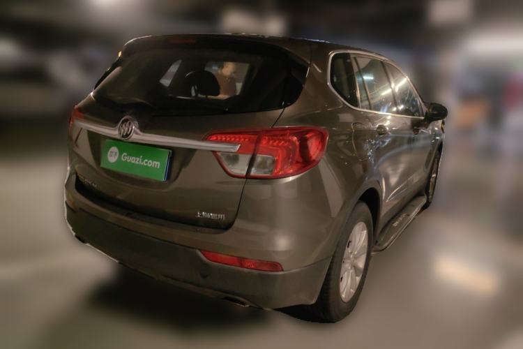Used Buick Envision 2014 28T Four-Wheel Drive Elite Model Rear Right 45 Deg