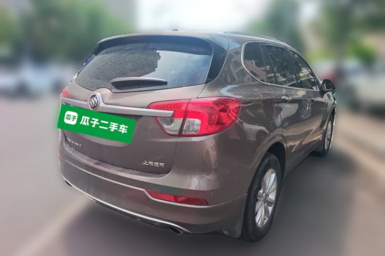 Used Buick Envision 2014 28T Four-Wheel Drive All-Terrain Flagship Edition Rear Right 45 Deg