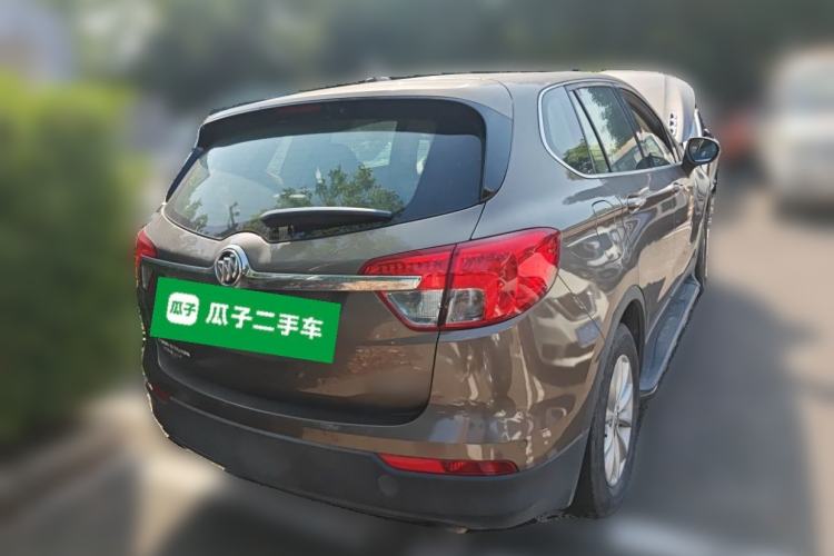 Used Buick Envision 2014 28T Four-Wheel Drive Elite Model Rear Right 45 Deg