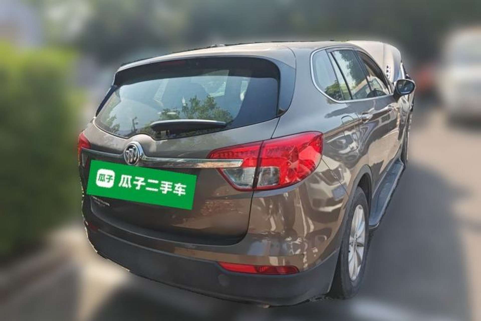 Used Buick Envision 2014 28T Four-Wheel Drive Elite Model Rear Right 45 Deg