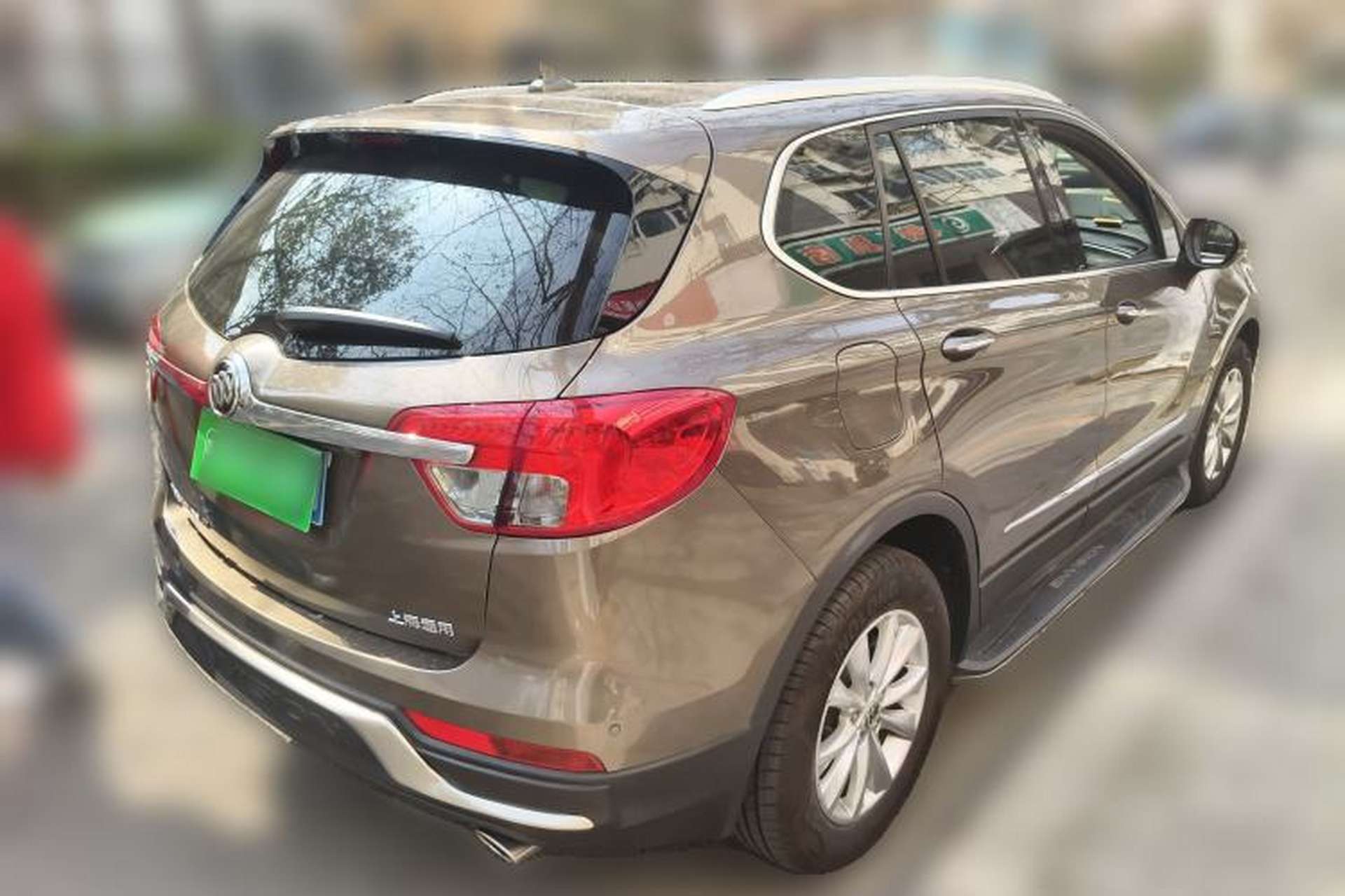 Used Buick Envision 2014 28T Four-Wheel Drive Elite Model Rear Right 45 Deg