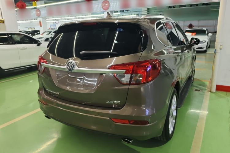 Used Buick Envision 2014 28T All-Wheel-Drive Versatile Sports Flagship Edition Rear Right 45 Deg
