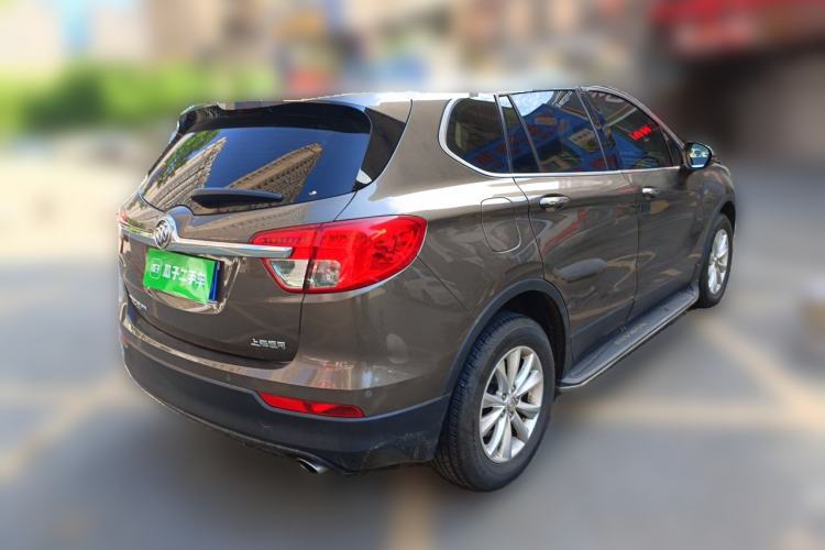 Used Buick Envision 2014 28T Four-Wheel Drive Luxury Model Rear Right 45 Deg