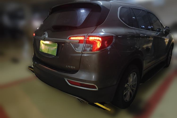 Used Buick Envision 2014 28T Four-Wheel Drive Elite Model Rear Right 45 Deg