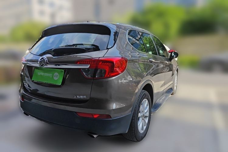 Used Buick Envision 2014 28T Four-Wheel Drive Luxury Model Rear Right 45 Deg