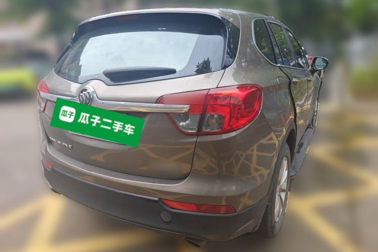 Used Buick Envision 2014 28T Four-Wheel Drive Elite Model Rear Right 45 Deg