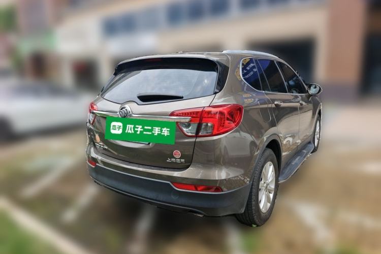 Used Buick Envision 2014 28T Four-Wheel Drive Luxury Model Rear Right 45 Deg