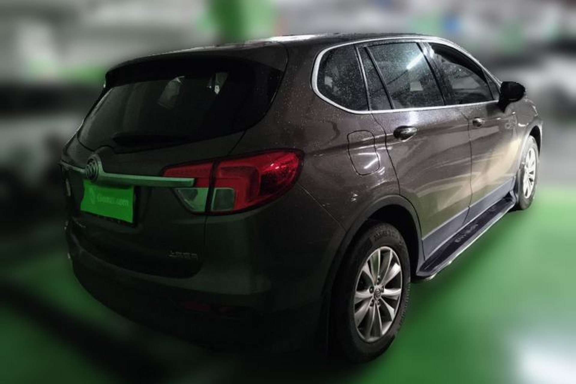 Used Buick Envision 2014 28T Four-Wheel Drive Elite Model Rear Right 45 Deg