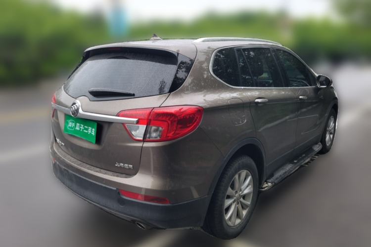 Used Buick Envision 2014 28T Four-Wheel Drive Luxury Model Rear Right 45 Deg