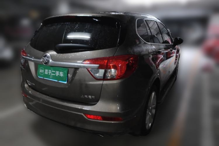 Used Buick Envision 2014 28T All-Wheel-Drive Versatile Sports Flagship Edition Rear Right 45 Deg