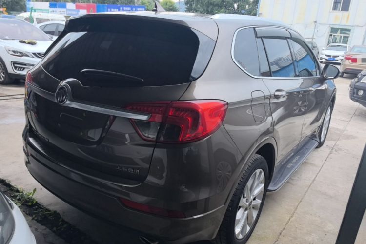 Used Buick Envision 2014 28T All-Wheel-Drive Versatile Sports Flagship Edition Rear Right 45 Deg