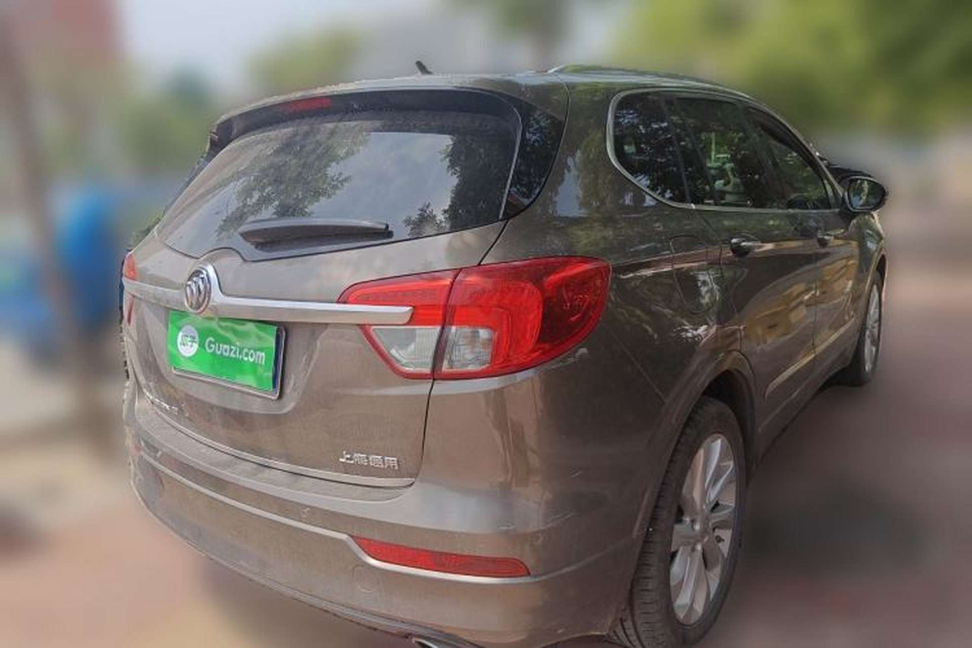Used Buick Envision 2014 28T Four-Wheel Drive Luxury Model Rear Right 45 Deg