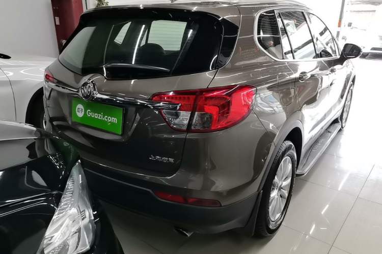 Used Buick Envision 2014 28T Four-Wheel Drive Luxury Model Rear Right 45 Deg