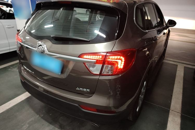 Used Buick Envision 2014 28T Four-Wheel Drive Elite Model Rear Right 45 Deg
