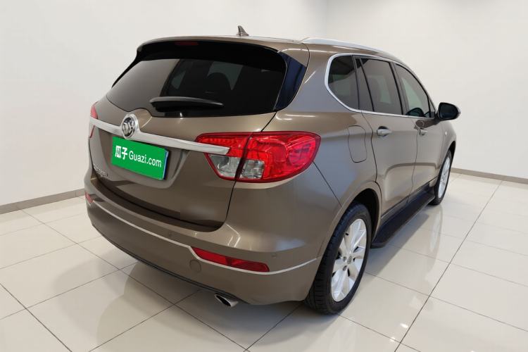 Used Buick Envision 2014 28T All-Wheel-Drive Versatile Sports Flagship Edition Rear Right 45 Deg