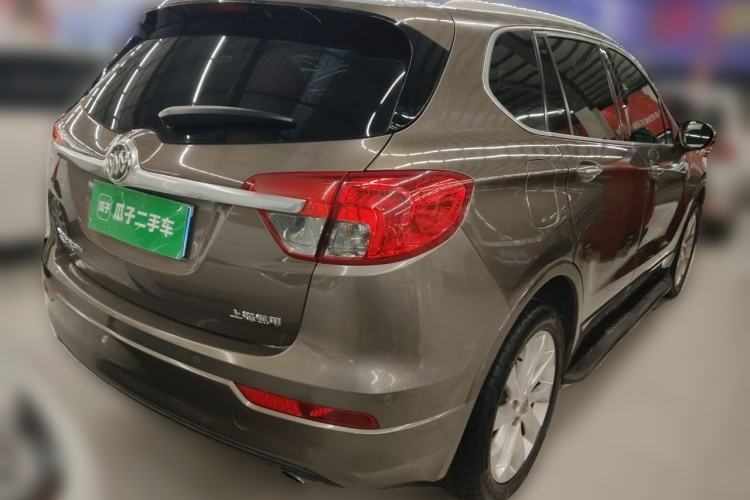 Used Buick Envision 2014 28T All-Wheel-Drive Versatile Sports Flagship Edition Rear Right 45 Deg