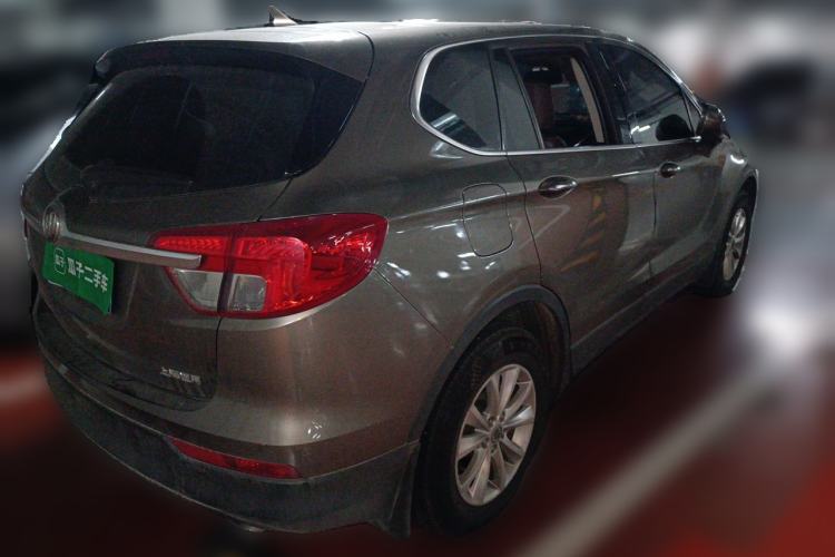 Used Buick Envision 2014 28T Four-Wheel Drive Elite Model Rear Right 45 Deg