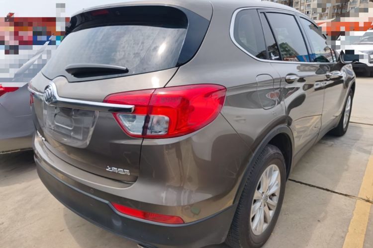 Used Buick Envision 2014 28T Four-Wheel Drive Luxury Model Rear Right 45 Deg