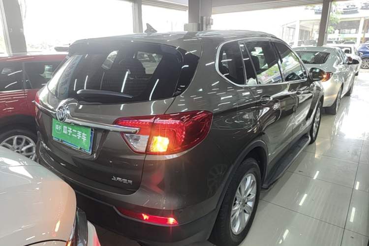 Used Buick Envision 2014 28T Four-Wheel Drive Luxury Model Rear Right 45 Deg