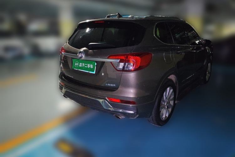 Used Buick Envision 2014 28T All-Wheel-Drive Versatile Sports Flagship Edition Rear Right 45 Deg