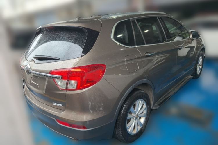 Used Buick Envision 2014 28T Four-Wheel Drive All-Terrain Flagship Edition Rear Right 45 Deg