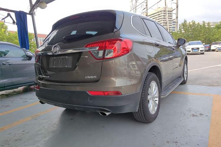 Used Buick Envision 2014 28T Four-Wheel Drive Elite Model Rear Right 45 Deg