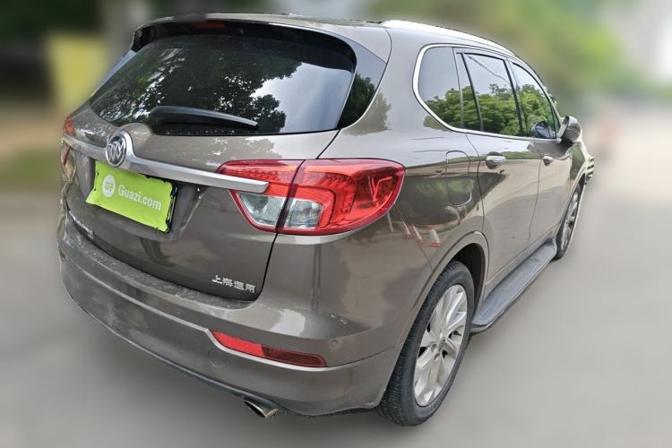 Used Buick Envision 2014 28T All-Wheel-Drive Versatile Sports Flagship Edition Rear Right 45 Deg