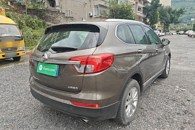 Used Buick Envision 2014 28T Four-Wheel Drive Luxury Model Rear Right 45 Deg