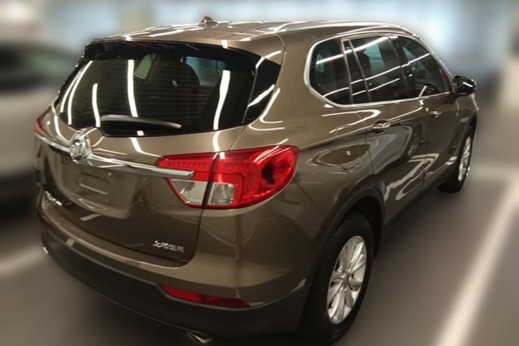 Used Buick Envision 2014 28T Four-Wheel Drive Luxury Model Rear Right 45 Deg