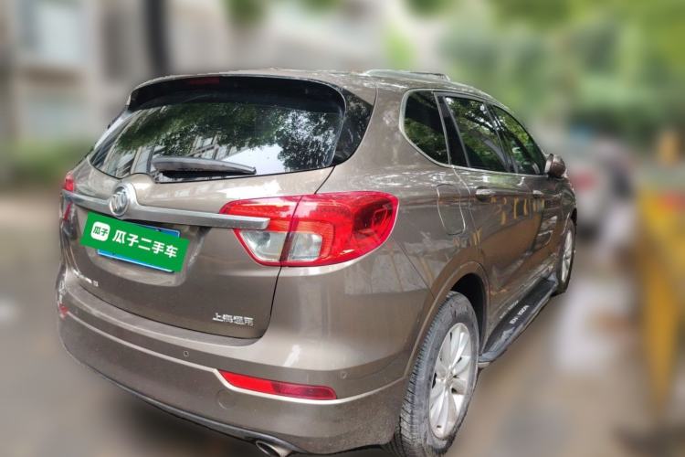 Used Buick Envision 2014 28T Four-Wheel Drive Luxury Model Rear Right 45 Deg