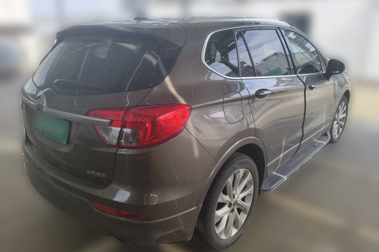 Used Buick Envision 2014 28T Four-Wheel Drive Luxury Model Rear Right 45 Deg