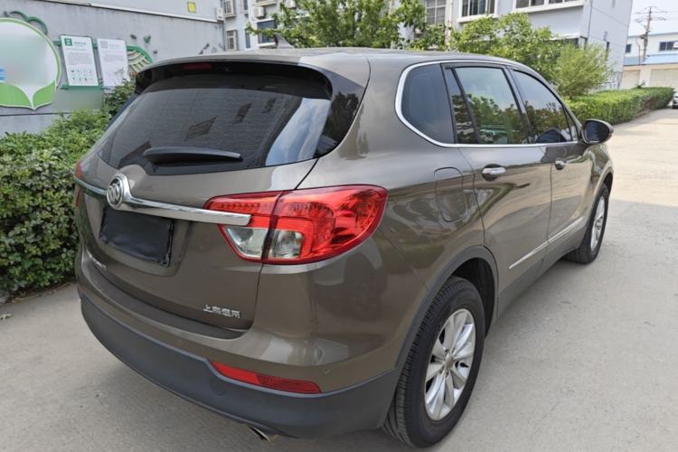 Used Buick Envision 2014 28T Four-Wheel Drive Elite Model Rear Right 45 Deg
