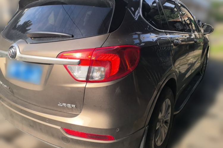 Used Buick Envision 2014 28T Four-Wheel Drive All-Terrain Flagship Edition Rear Right 45 Deg