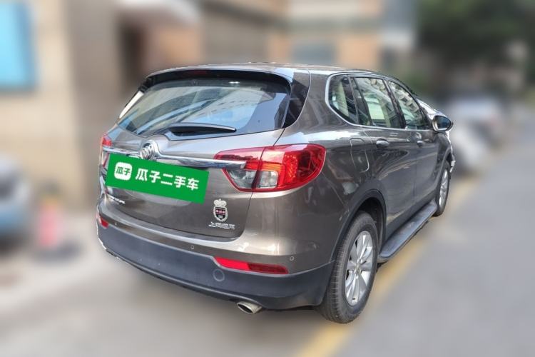 Used Buick Envision 2014 28T Four-Wheel Drive Elite Model Rear Right 45 Deg