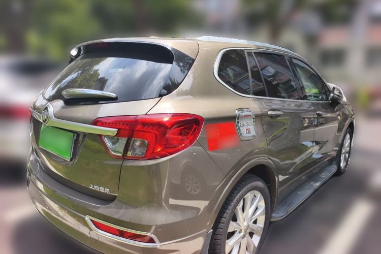 Used Buick Envision 2014 28T All-Wheel-Drive Versatile Sports Flagship Edition Rear Right 45 Deg