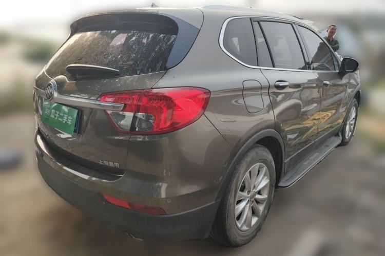 Used Buick Envision 2014 28T Four-Wheel Drive Luxury Model Rear Right 45 Deg