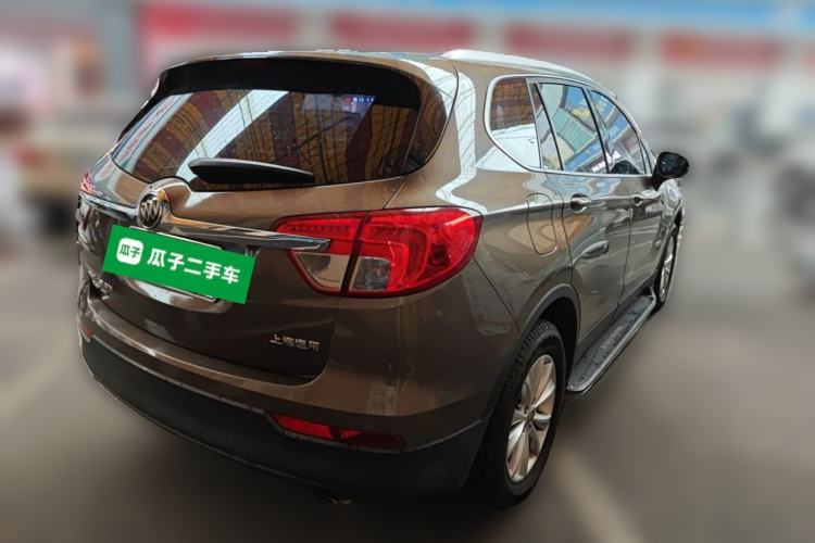 Used Buick Envision 2014 28T Four-Wheel Drive Luxury Model Rear Right 45 Deg