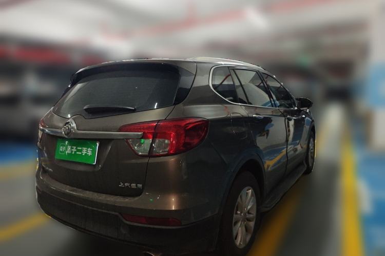 Used Buick Envision 2014 28T Four-Wheel Drive Luxury Model Rear Right 45 Deg