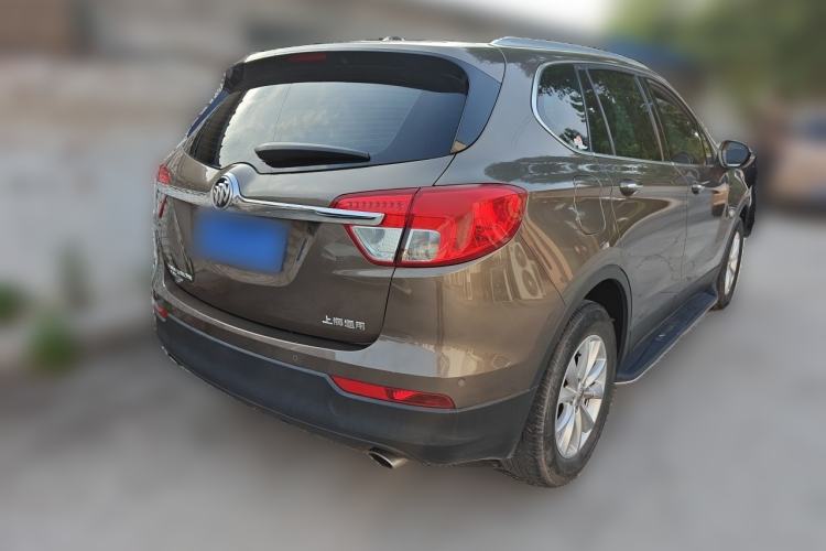 Used Buick Envision 2014 28T Four-Wheel Drive Luxury Model Rear Right 45 Deg