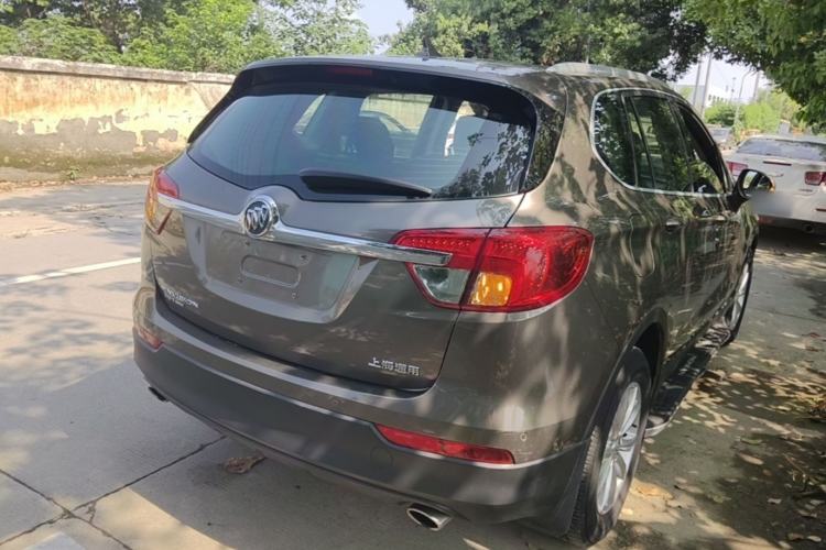 Used Buick Envision 2014 28T Four-Wheel Drive Elite Model Rear Right 45 Deg