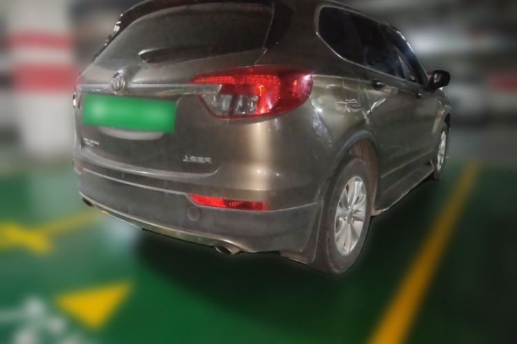 Used Buick Envision 2014 28T Four-Wheel Drive Elite Model Rear Right 45 Deg